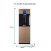 High-Efficiency Compressor Refrigeration Water Dispenser for Home And Office