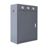 20-inch 3-stage whole house pre-filter with cabinet, Big Blue filter housing