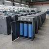 20-inch 3-stage whole house pre-filter with cabinet, Big Blue filter housing
